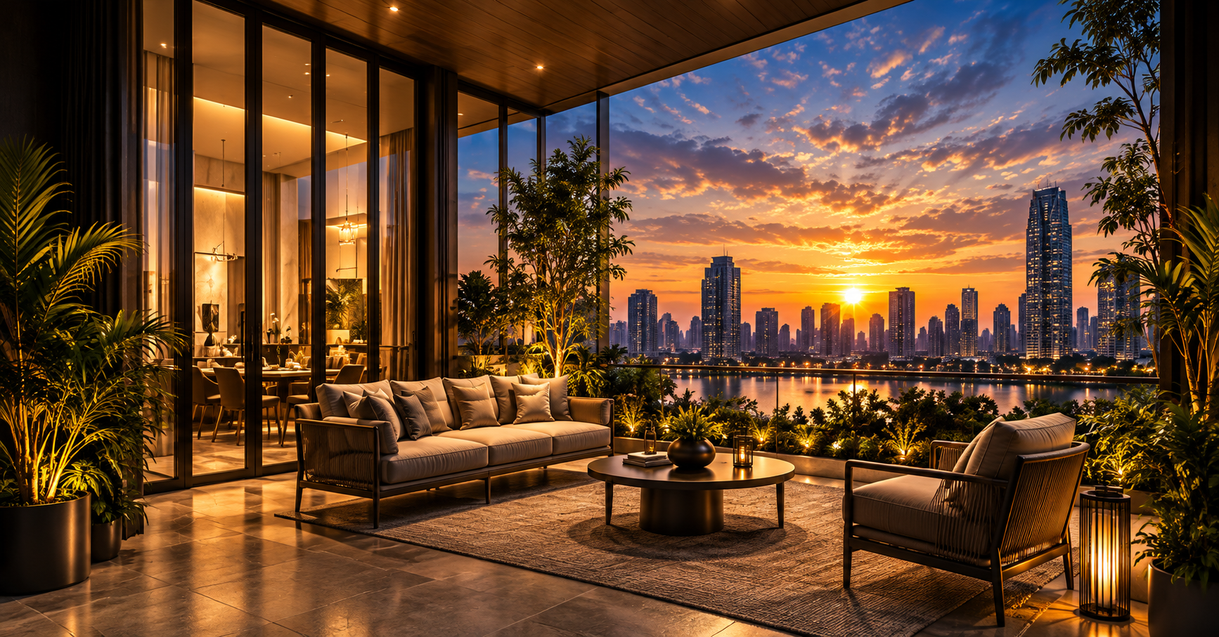 Luxury SNMF Infratech interior