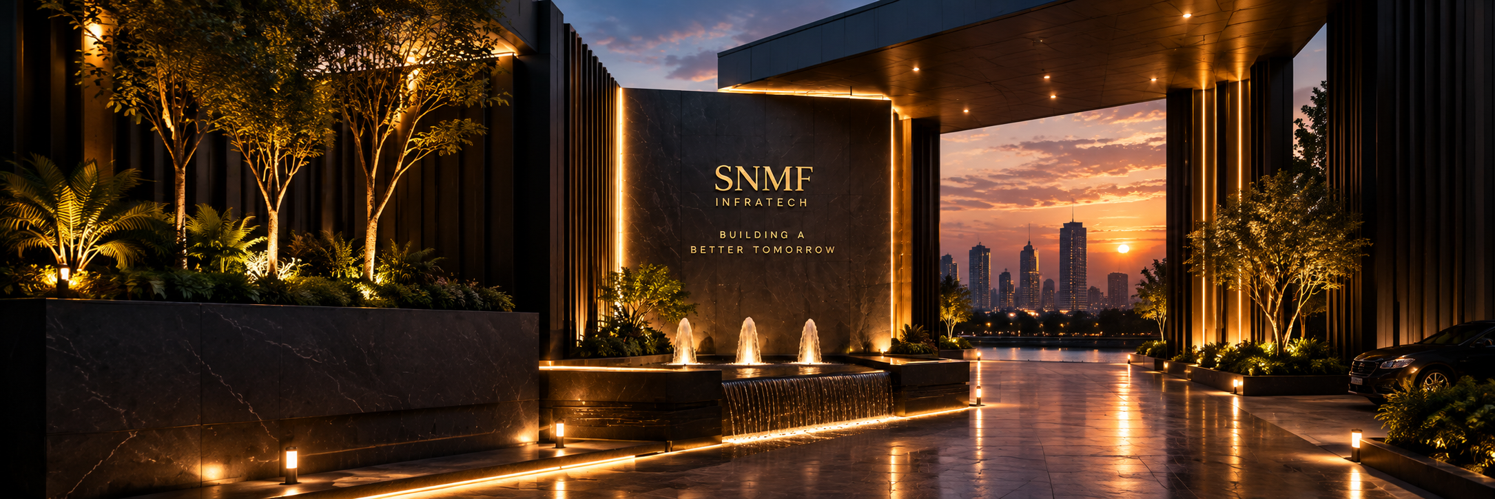 SNMF Infratech luxury architectural development