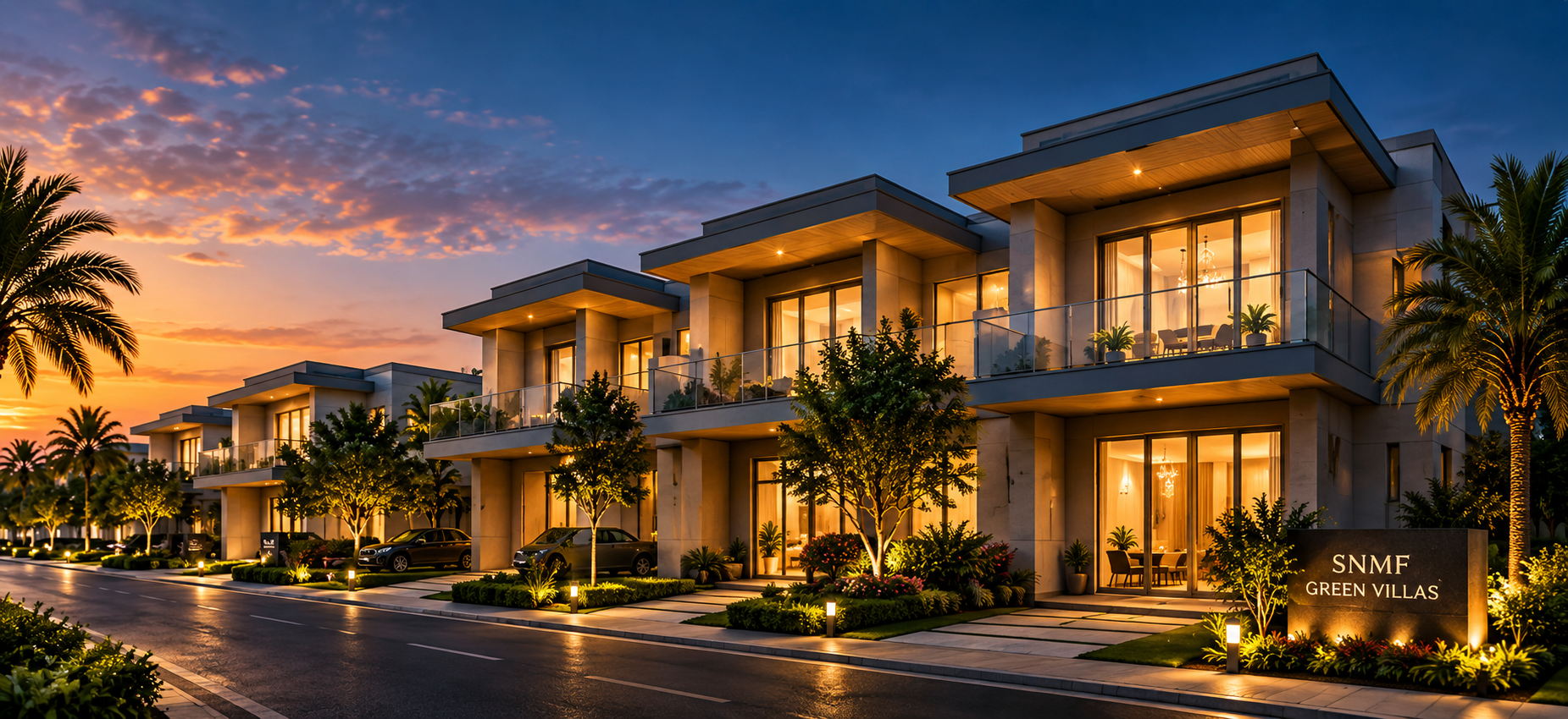 SNMF Green Villas development