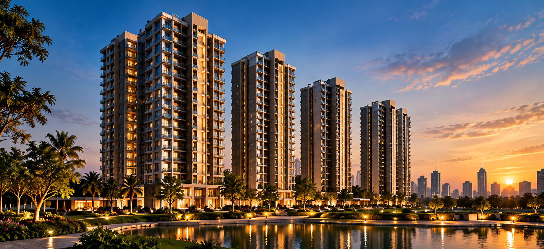 SNMF Heights residential development